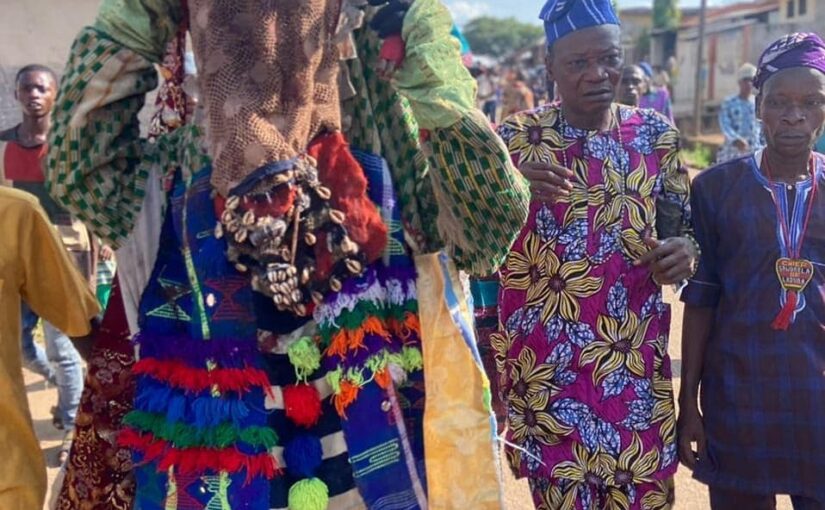 A Dança dos Ancestrais na Tradição Yorùbá